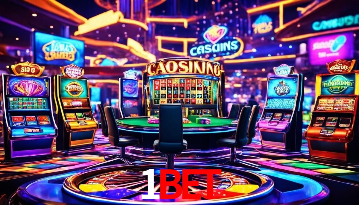 Desvendando o Mundo dos Jogos Virtuais na 1bet