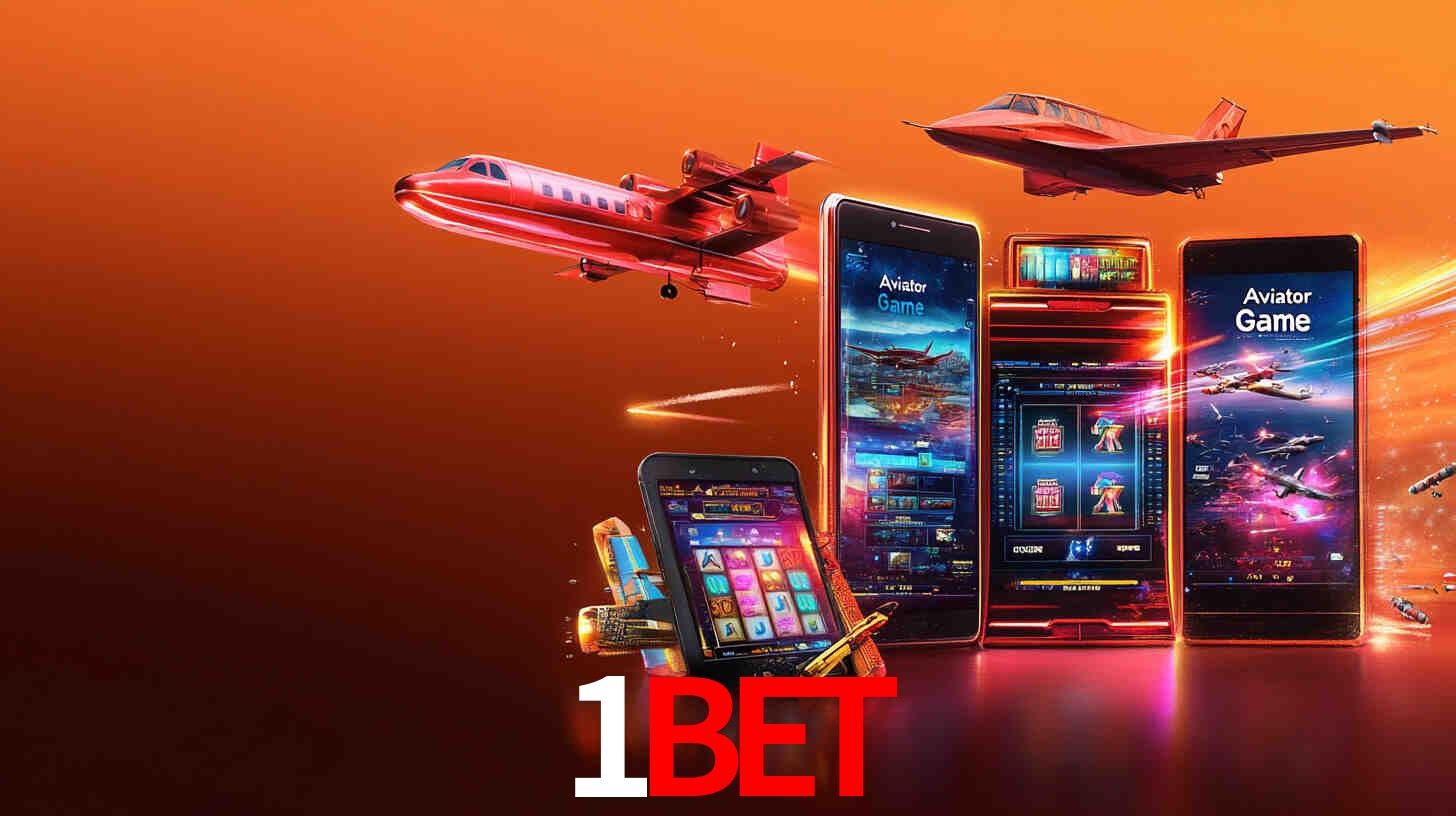 Interface do App 1bet